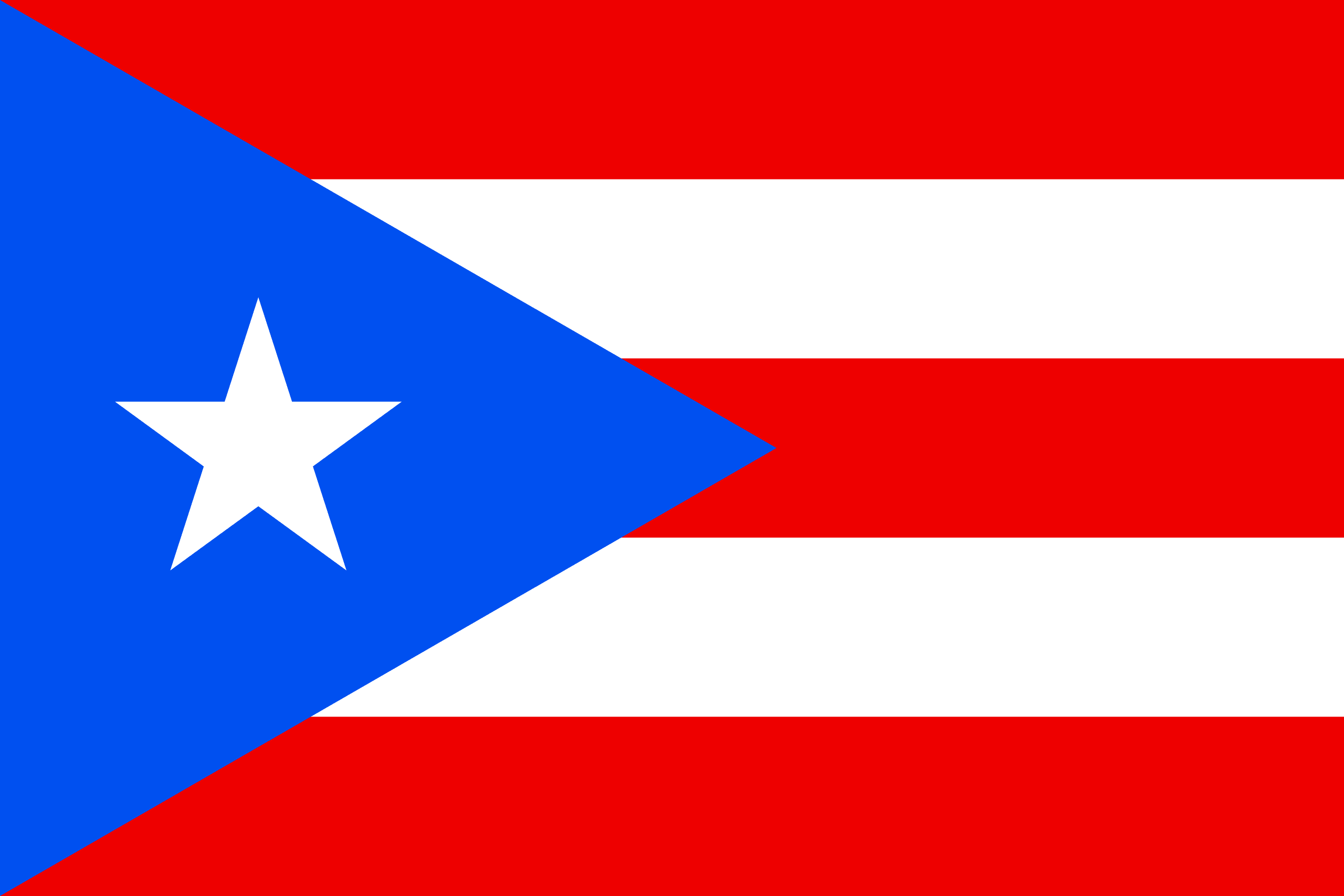 プエルトリコ自治連邦区(通称・プエルトリコ） flag
